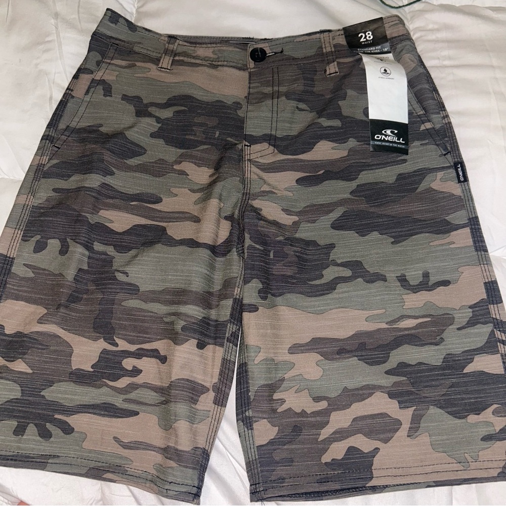 Boys O'Neill Hybrid Shorts Camo New Hyperdry
